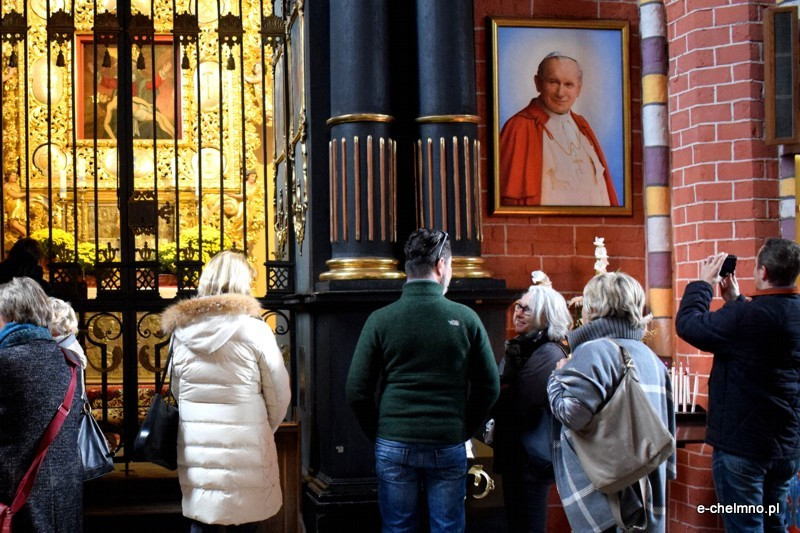 Touroperatorzy z Niemiec w Chełmnie