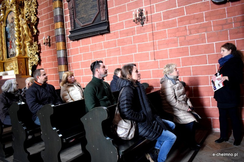 Touroperatorzy z Niemiec w Chełmnie