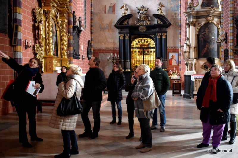 Touroperatorzy z Niemiec w Chełmnie