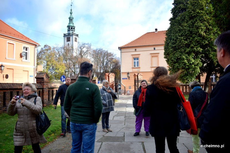 Touroperatorzy z Niemiec w Chełmnie