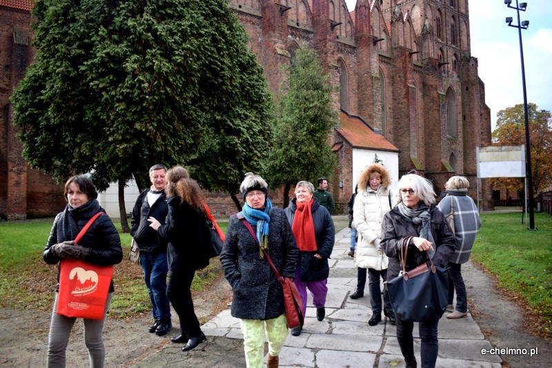Touroperatorzy z Niemiec w Chełmnie