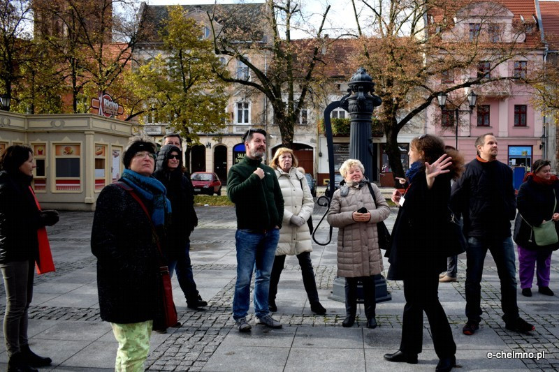 Touroperatorzy z Niemiec w Chełmnie