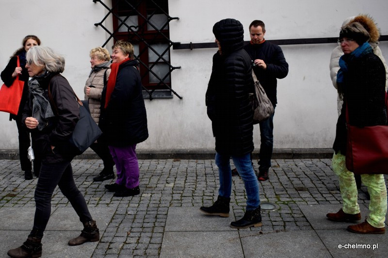 Touroperatorzy z Niemiec w Chełmnie