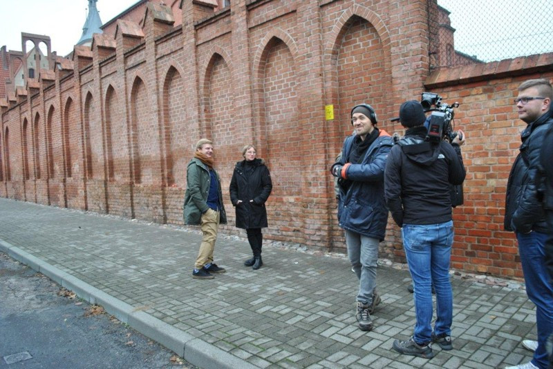 Chełmno oraz ?Jestem? i jego reżyserka  Dorota Kędzierzawska  w programie ?Polska filmowa?