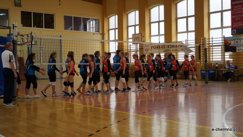 Czarna sobota dla młodziczek starszych UKS Culmen Chełmno