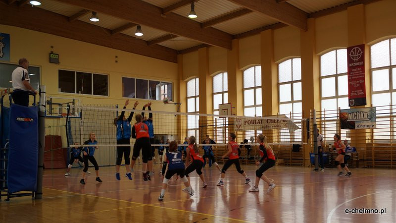 Czarna sobota dla młodziczek starszych UKS Culmen Chełmno