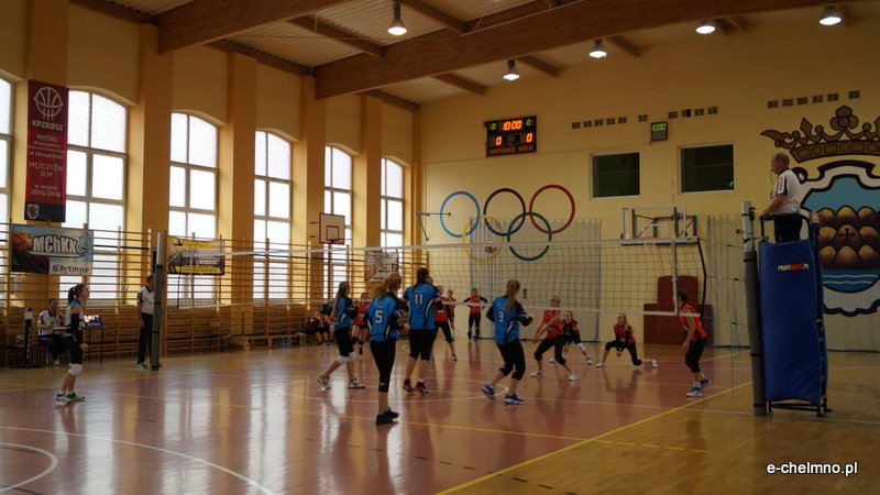 Czarna sobota dla młodziczek starszych UKS Culmen Chełmno