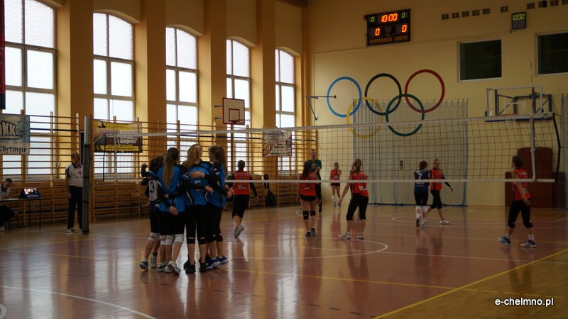 Czarna sobota dla młodziczek starszych UKS Culmen Chełmno