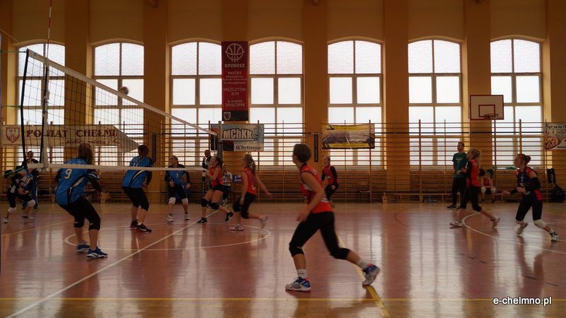 Czarna sobota dla młodziczek starszych UKS Culmen Chełmno