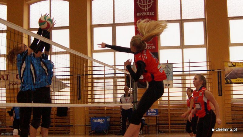 Czarna sobota dla młodziczek starszych UKS Culmen Chełmno