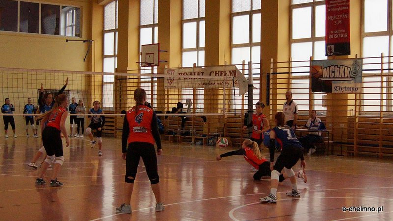 Czarna sobota dla młodziczek starszych UKS Culmen Chełmno