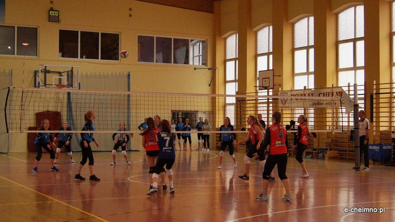 Czarna sobota dla młodziczek starszych UKS Culmen Chełmno