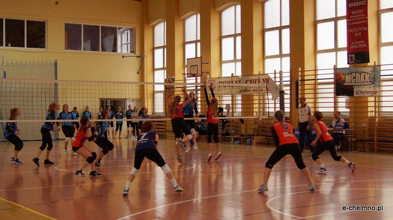 Czarna sobota dla młodziczek starszych UKS Culmen Chełmno