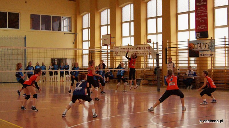 Czarna sobota dla młodziczek starszych UKS Culmen Chełmno