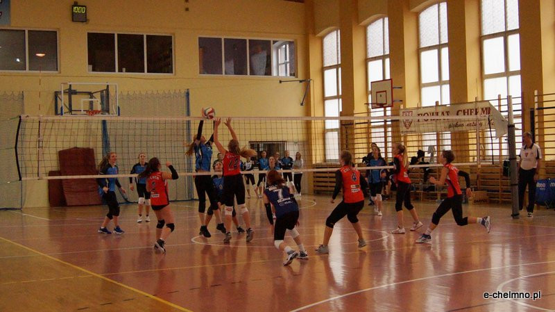 Czarna sobota dla młodziczek starszych UKS Culmen Chełmno