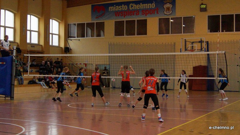 Czarna sobota dla młodziczek starszych UKS Culmen Chełmno