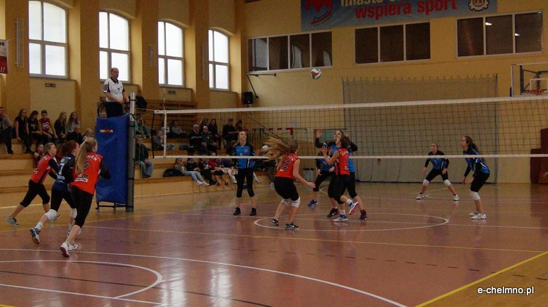 Czarna sobota dla młodziczek starszych UKS Culmen Chełmno