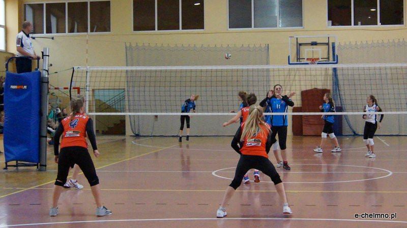 Czarna sobota dla młodziczek starszych UKS Culmen Chełmno