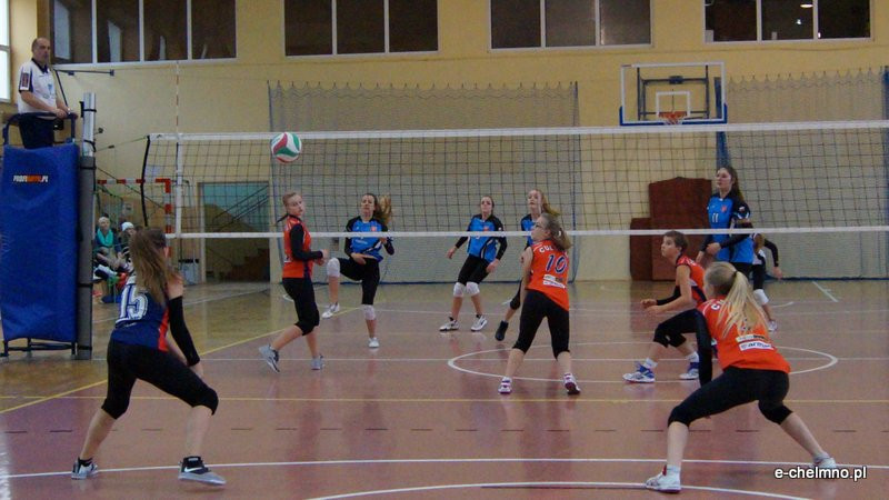 Czarna sobota dla młodziczek starszych UKS Culmen Chełmno