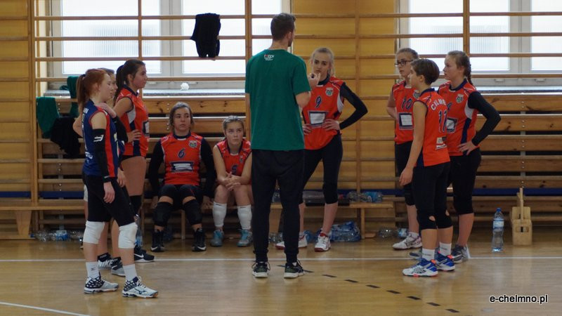 Czarna sobota dla młodziczek starszych UKS Culmen Chełmno