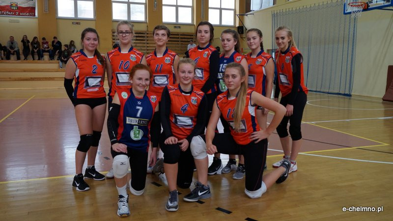 Czarna sobota dla młodziczek starszych UKS Culmen Chełmno