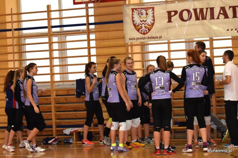 Kadetki Culmen Chełmno w wyrównanym meczu pokonały siatkarki z MUKS Spartakus Lniano