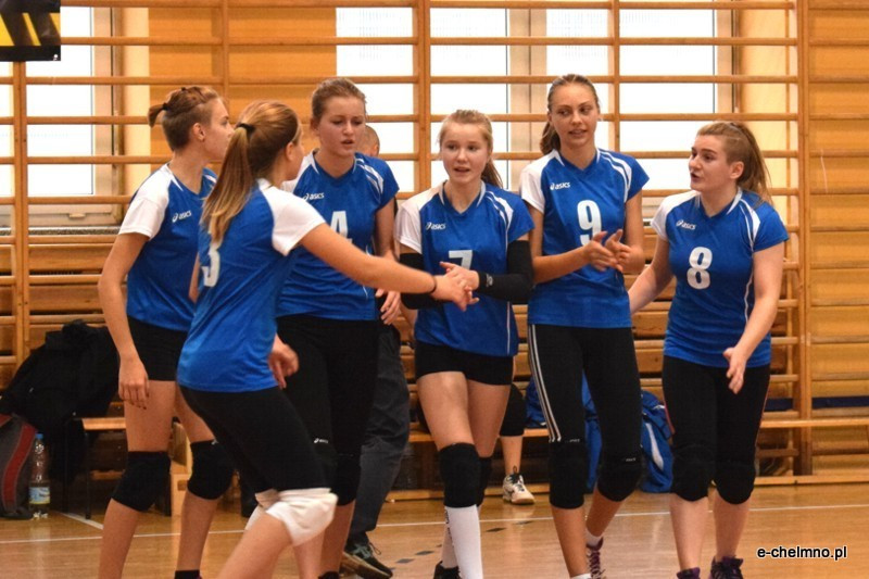 Kadetki Culmen Chełmno w wyrównanym meczu pokonały siatkarki z MUKS Spartakus Lniano