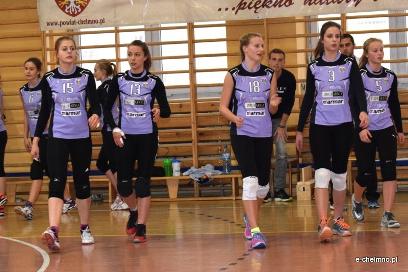Kadetki Culmen Chełmno w wyrównanym meczu pokonały siatkarki z MUKS Spartakus Lniano