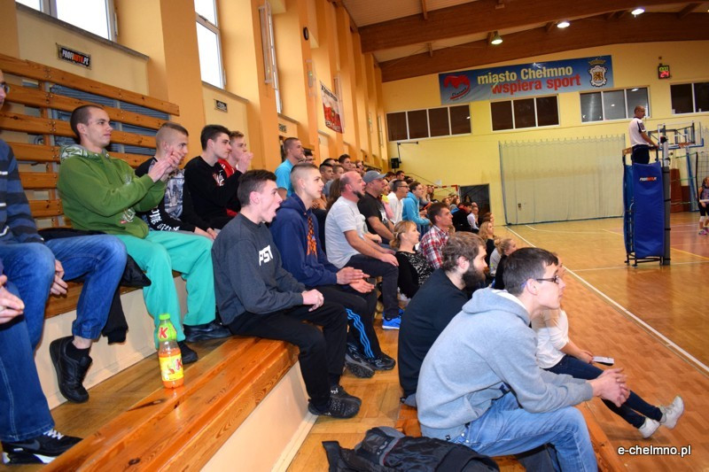 Kadetki Culmen Chełmno w wyrównanym meczu pokonały siatkarki z MUKS Spartakus Lniano