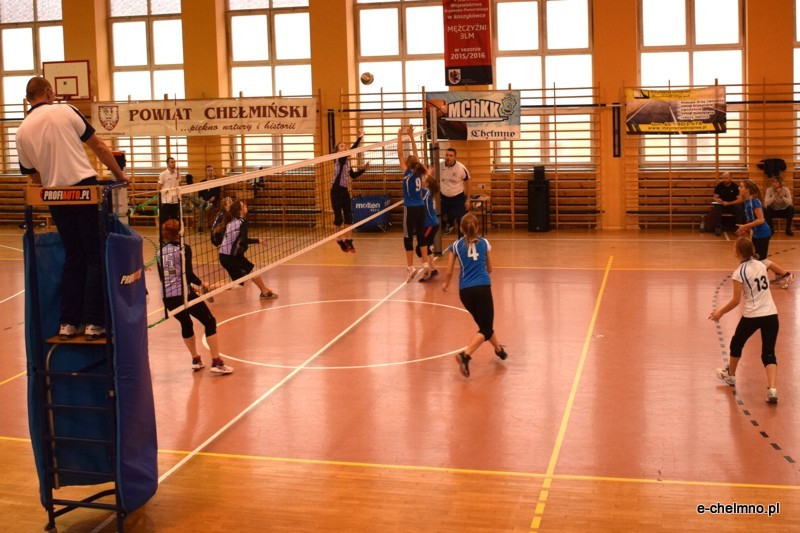 Kadetki Culmen Chełmno w wyrównanym meczu pokonały siatkarki z MUKS Spartakus Lniano