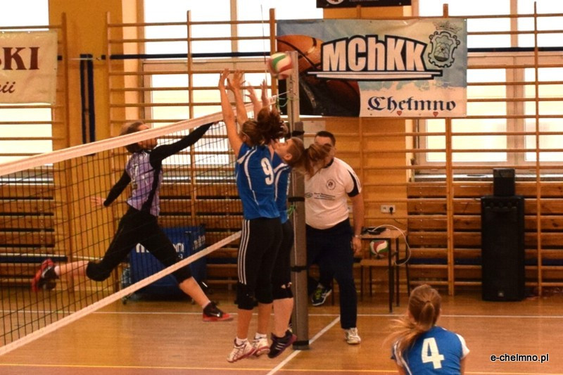 Kadetki Culmen Chełmno w wyrównanym meczu pokonały siatkarki z MUKS Spartakus Lniano
