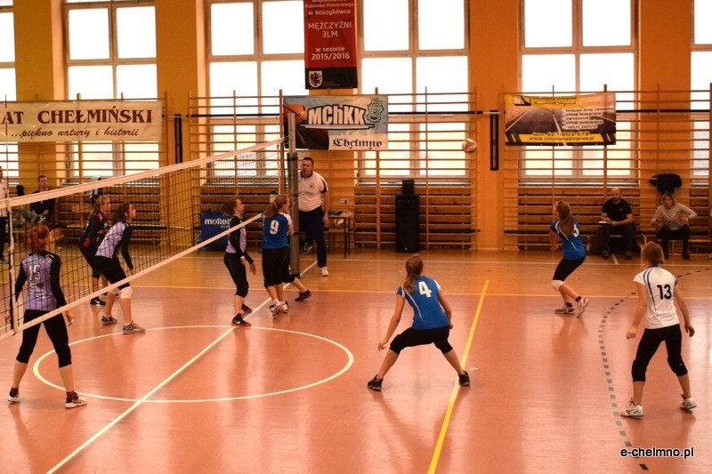 Kadetki Culmen Chełmno w wyrównanym meczu pokonały siatkarki z MUKS Spartakus Lniano