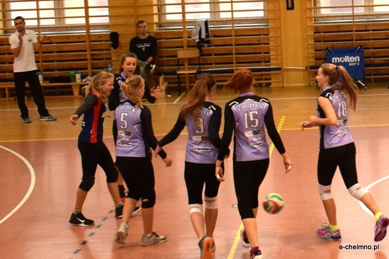 Kadetki Culmen Chełmno w wyrównanym meczu pokonały siatkarki z MUKS Spartakus Lniano