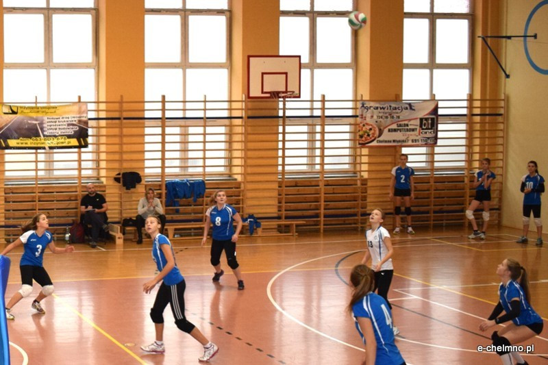 Kadetki Culmen Chełmno w wyrównanym meczu pokonały siatkarki z MUKS Spartakus Lniano