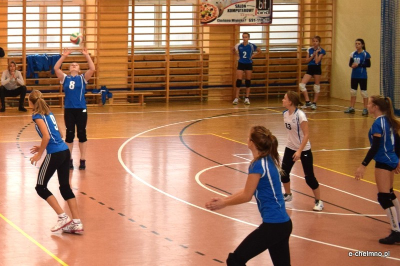 Kadetki Culmen Chełmno w wyrównanym meczu pokonały siatkarki z MUKS Spartakus Lniano
