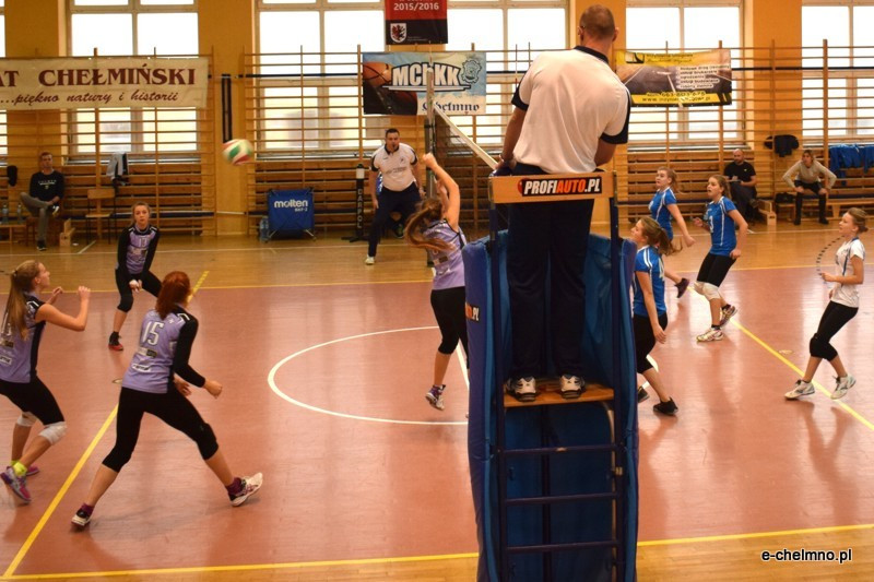 Kadetki Culmen Chełmno w wyrównanym meczu pokonały siatkarki z MUKS Spartakus Lniano