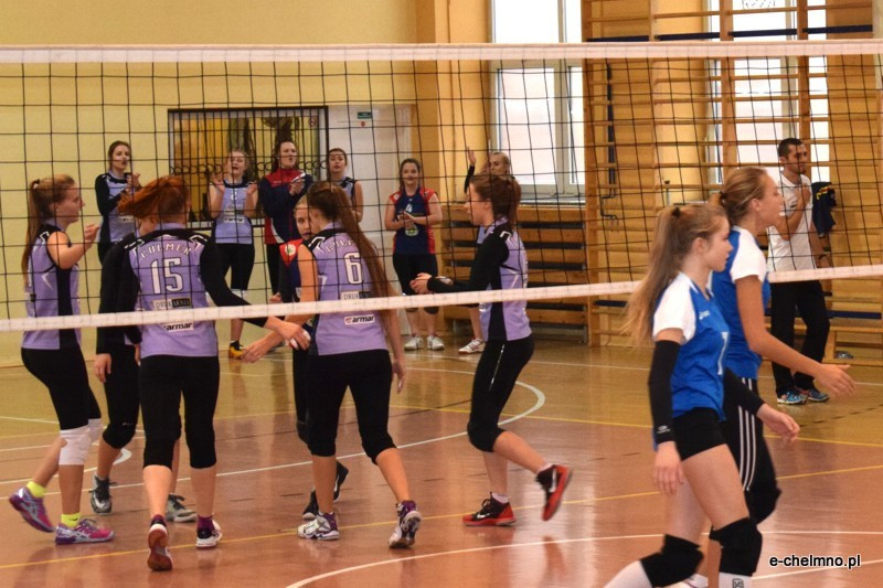 Kadetki Culmen Chełmno w wyrównanym meczu pokonały siatkarki z MUKS Spartakus Lniano