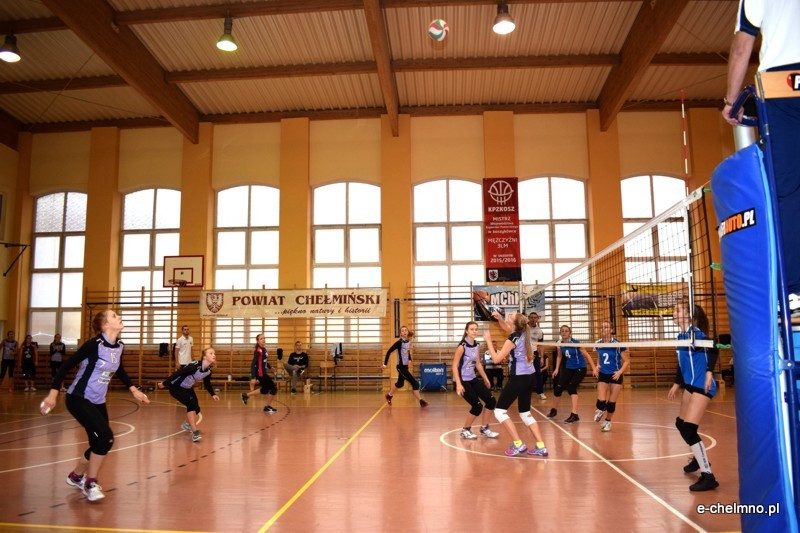 Kadetki Culmen Chełmno w wyrównanym meczu pokonały siatkarki z MUKS Spartakus Lniano