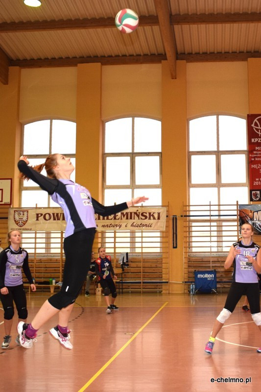 Kadetki Culmen Chełmno w wyrównanym meczu pokonały siatkarki z MUKS Spartakus Lniano