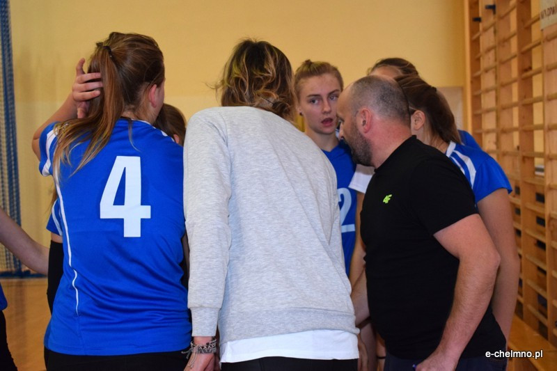 Kadetki Culmen Chełmno w wyrównanym meczu pokonały siatkarki z MUKS Spartakus Lniano