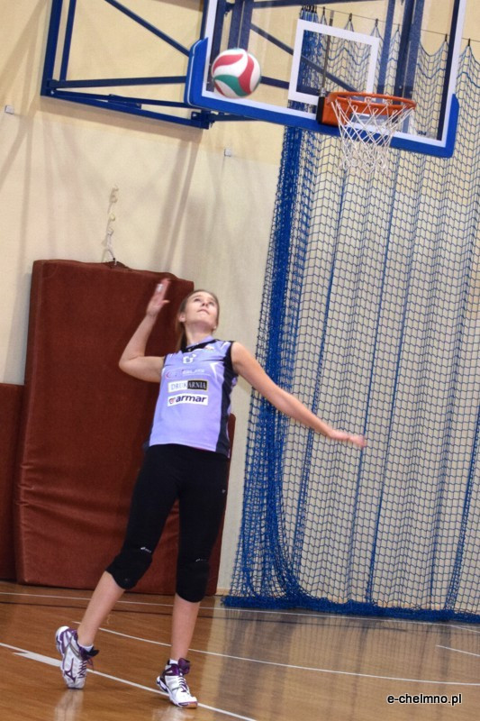 Kadetki Culmen Chełmno w wyrównanym meczu pokonały siatkarki z MUKS Spartakus Lniano