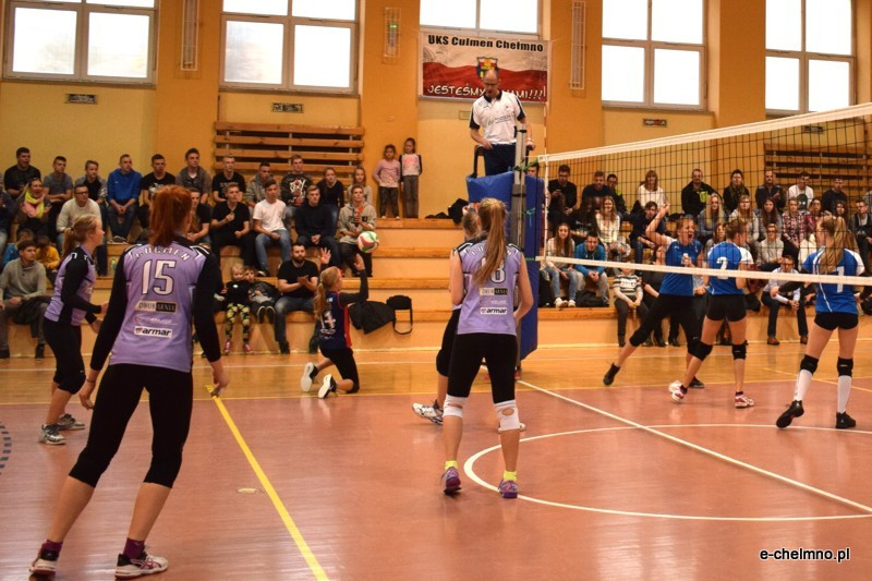 Kadetki Culmen Chełmno w wyrównanym meczu pokonały siatkarki z MUKS Spartakus Lniano