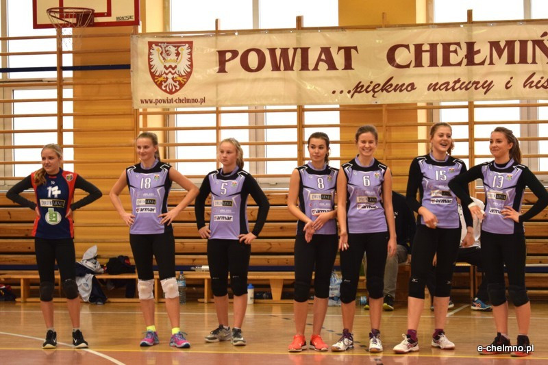 Kadetki Culmen Chełmno w wyrównanym meczu pokonały siatkarki z MUKS Spartakus Lniano