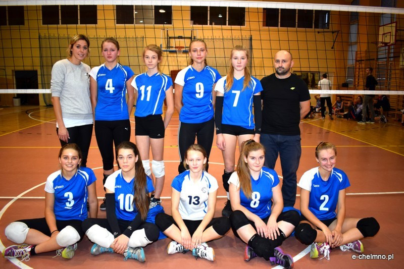 Kadetki Culmen Chełmno w wyrównanym meczu pokonały siatkarki z MUKS Spartakus Lniano