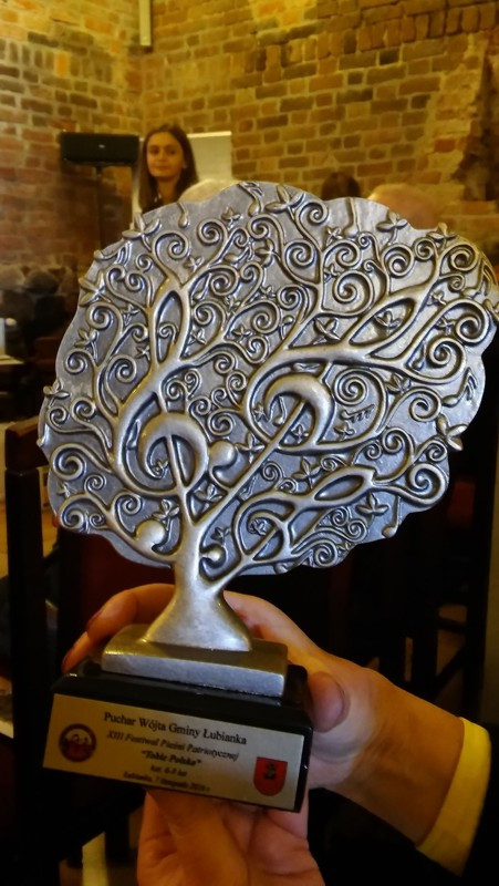 Laureatki XIII Wojewódzkiego Festiwalu Pieśni Patriotycznej ?Tobie Polsko?