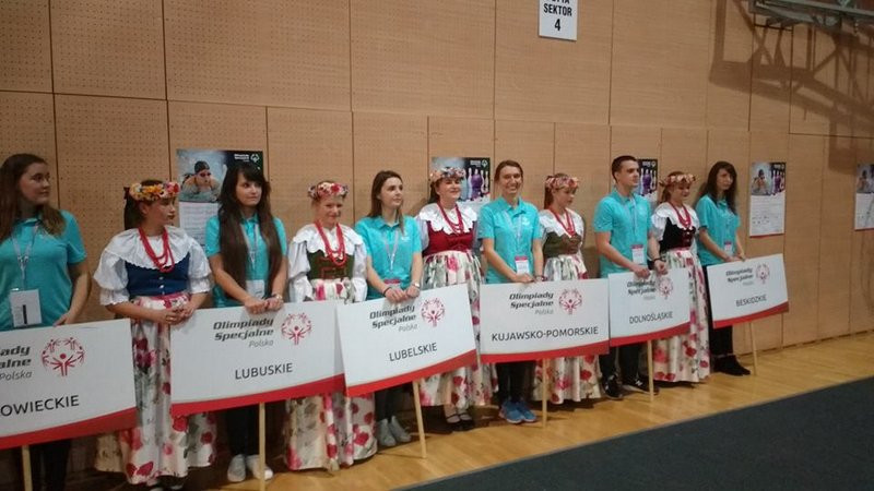 Olimpiady Specjalne Katowice 2016