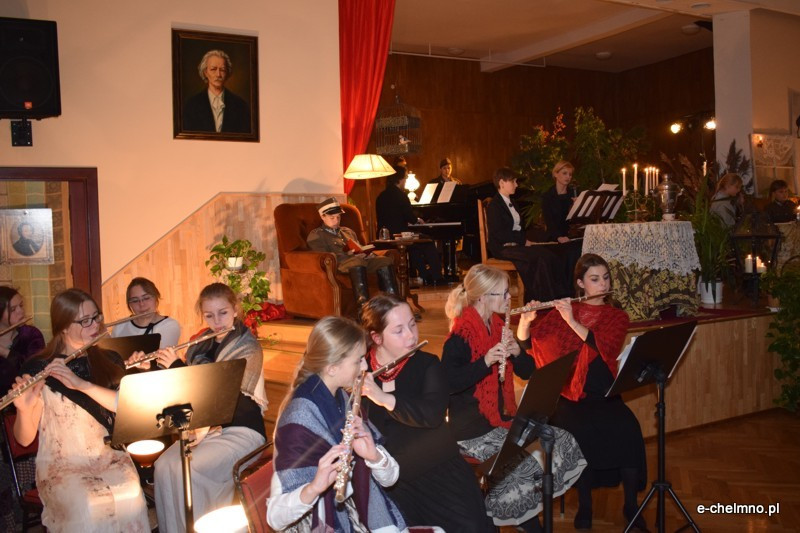 Koncert w Państwowej Szkole Muzycznej z okazji Narodowego Święta Niepodległości