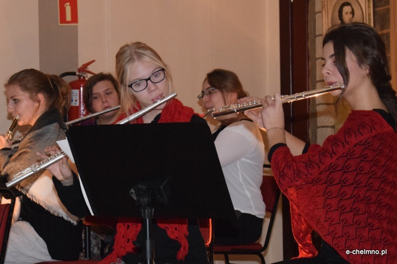 Koncert w Państwowej Szkole Muzycznej z okazji Narodowego Święta Niepodległości