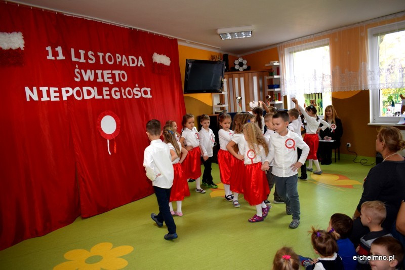 Tu wszędzie jest moja Ojczyzna - obchody Narodowego Święta Niepodległości w Przedszkolu 