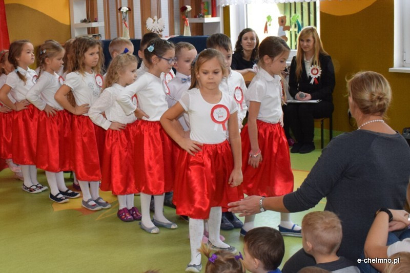 Tu wszędzie jest moja Ojczyzna - obchody Narodowego Święta Niepodległości w Przedszkolu 